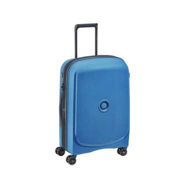 Belmont Plus Blue Rigid Unisex Trolley 55 cm