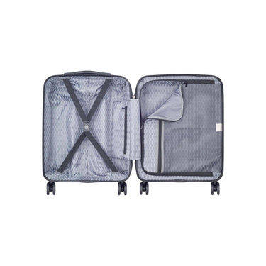 Unisex rigid trolley Air Armor Black 55 cm