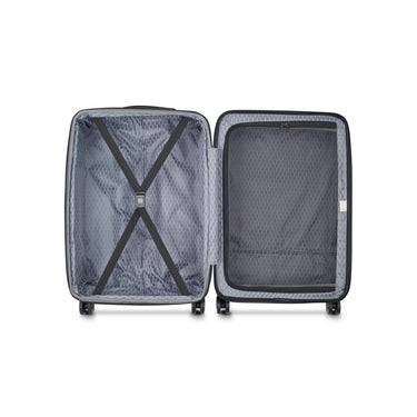 Trolley Unisex Air Armour Nero quattro ruote 68 cm