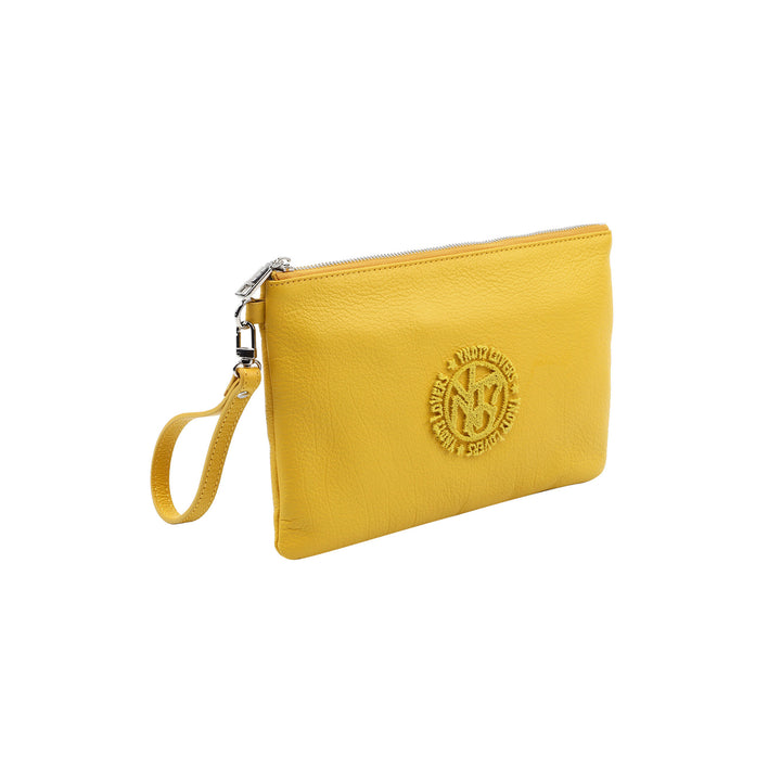 Clutch Donna Large Venus Yellow 