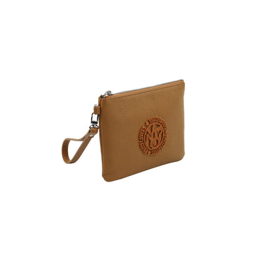 Clutch Donna Small modello Venus Tan