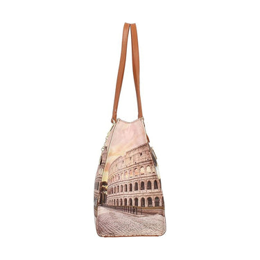 Borsa Donna con zip e tasca posteriore