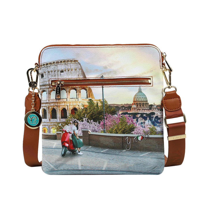 Borsa Donna Italian Love modello piatto