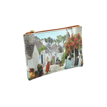 Pochette Donna con stampa Trulli