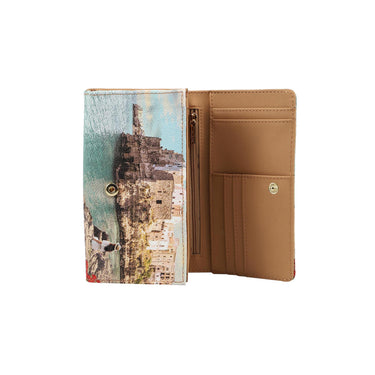 Women's wallet with flap Polignano