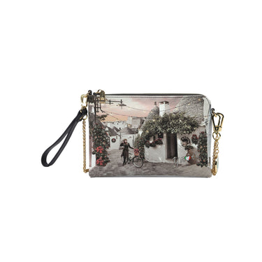 Women's city clutch with chain Trulli XMas