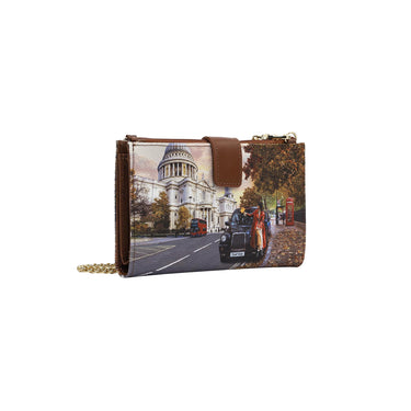 Pochette portacarte e portacellulare London Tourist