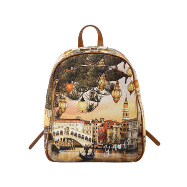 Zaino Yesbag con stampa Christmas Venice