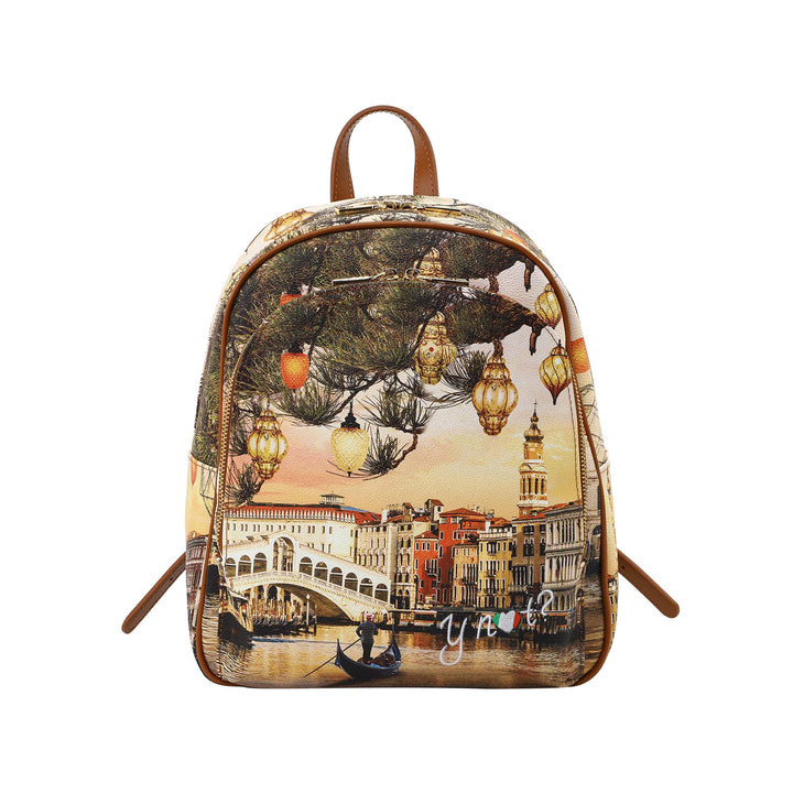 Zaino Yesbag con stampa Christmas Venice