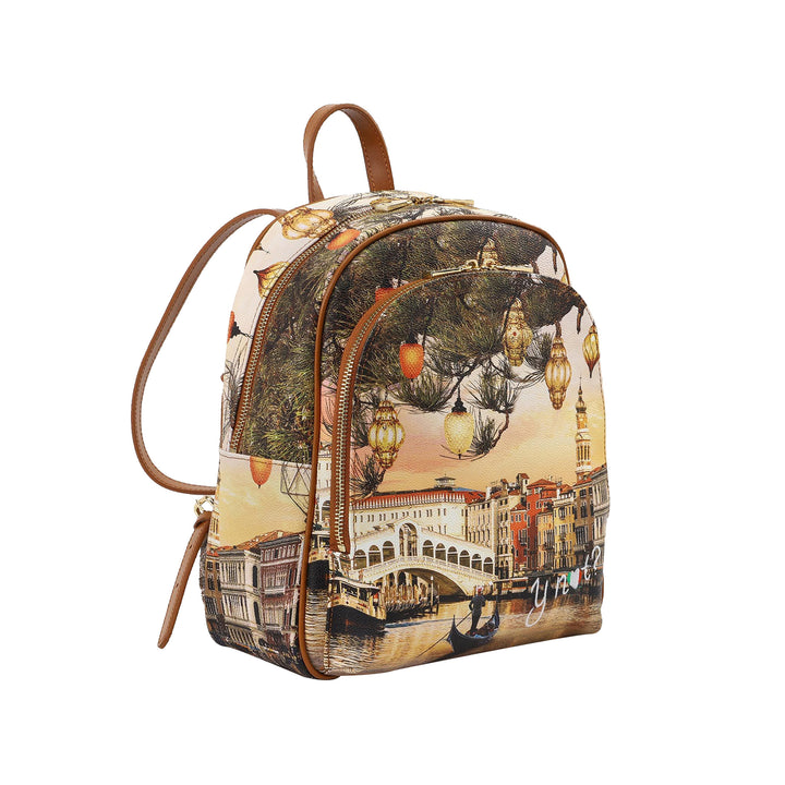 Zaino Yesbag con stampa Christmas Venice