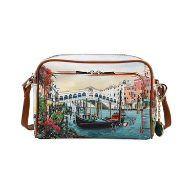 Borsa Camera Bag con stampa Canaletto