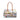 Borsa Tote con stampa Italian Love