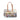 Borsa Tote con stampa Italian Love