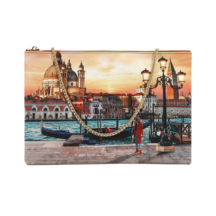 Clutch Donna modello Yes Venice Sunset