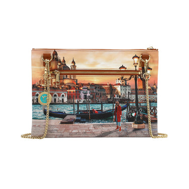 Clutch Donna modello Yes Venice Sunset