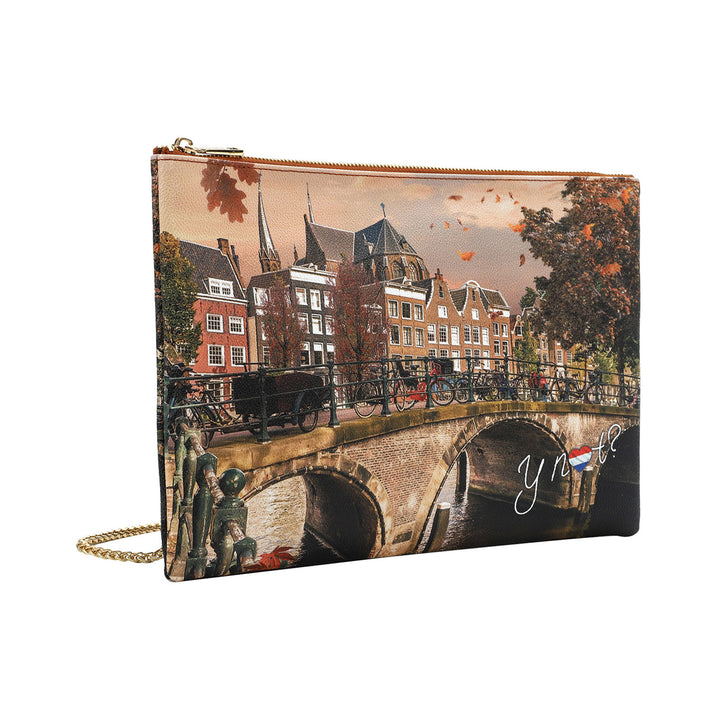 Clutch Donna modello Yes Autumn River