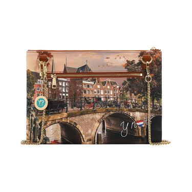 Clutch Donna modello Yes Autumn River