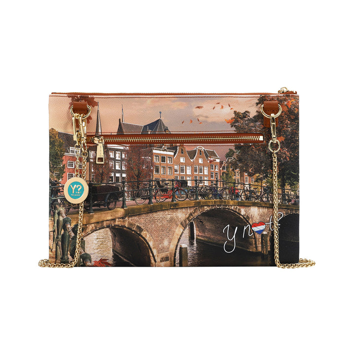 Clutch Donna modello Yes Autumn River