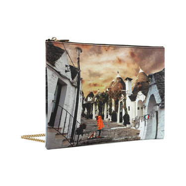 Clutch Donna modello Yes Life in Trulli