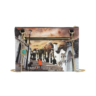 Clutch Donna modello Yes Life in Trulli