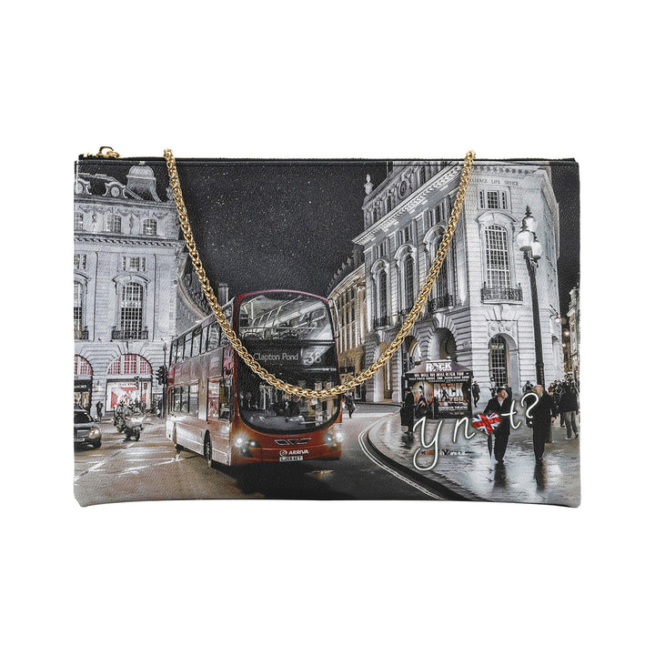 Clutch Donna modello Yes London by Night