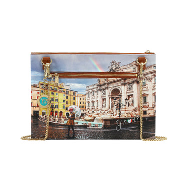 Clutch Donna modello Yes Rainbow Rome