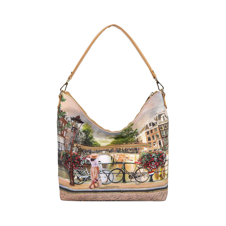 Borsa con stampa all over Bicycles