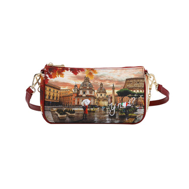 Borsa Donna Shoulder Rome Raining