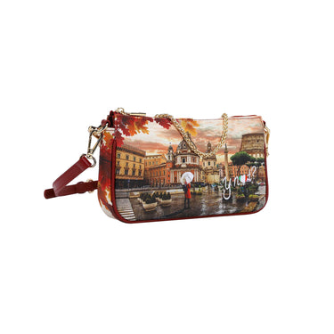 Borsa Donna Shoulder Rome Raining