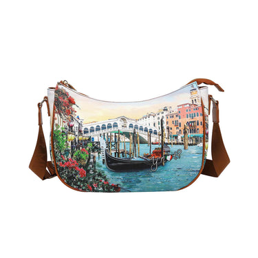 Borsa Donna Modello Hobo Bag Canaletto