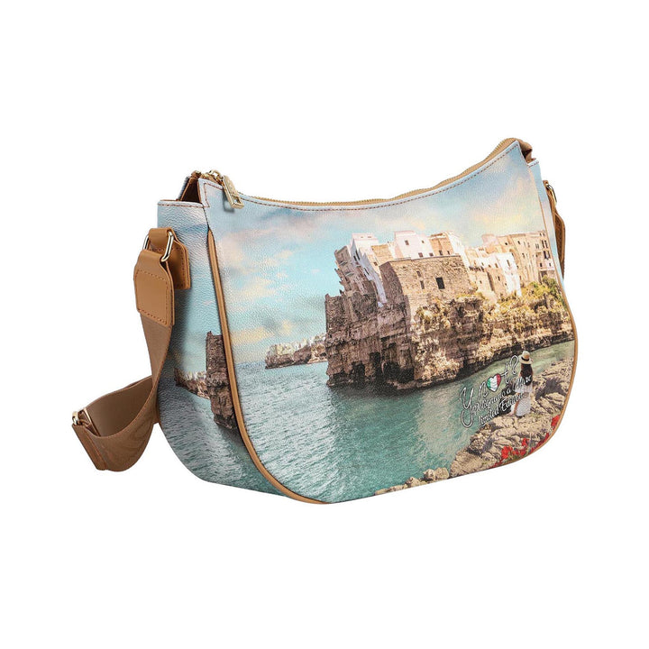 Borsa Donna Modello Hobo Bag Polignano