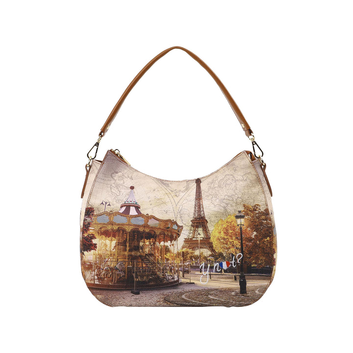 Borsa Hobo Funny Paris