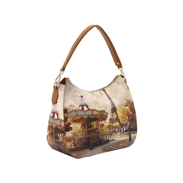 Borsa Hobo Funny Paris