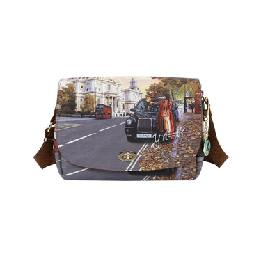 Borsa Donna Flap Large London Tourist