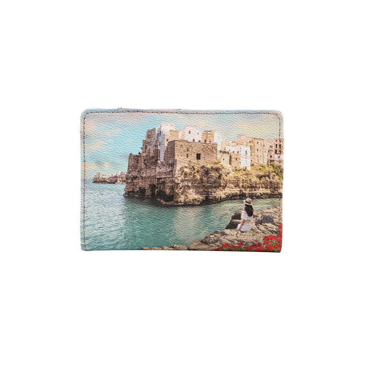 Portafoglio con stampa Polignano 