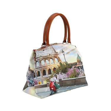 Borsa Donna Italian Love bauletto a spalla