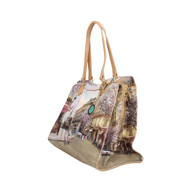 Borsa shopper con Velo Paris