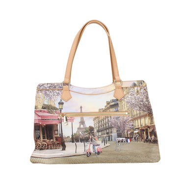 Borsa shopper con Velo Paris