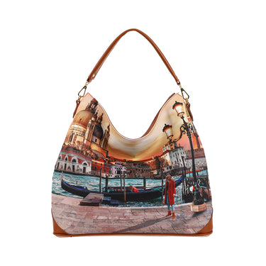 Borsa Donna modello Hobo Venice sunset