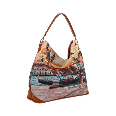 Borsa Donna modello Hobo Venice sunset