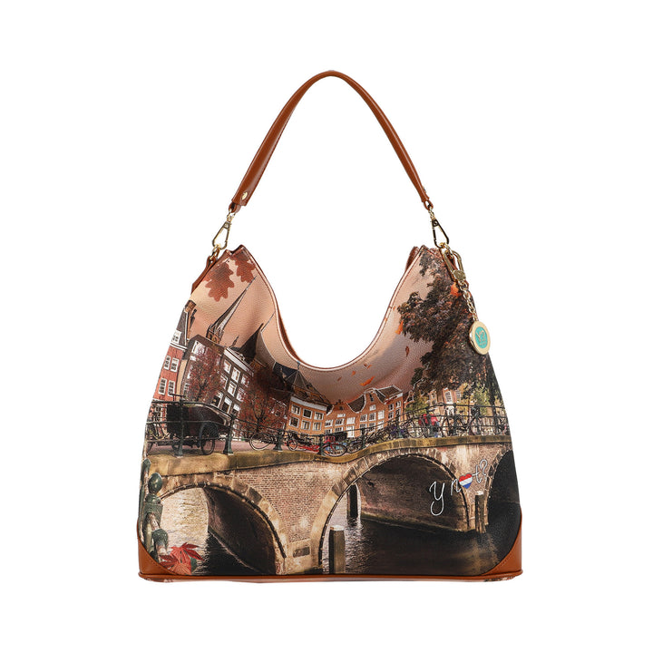 Borsa Donna modello Hobo Autumn River