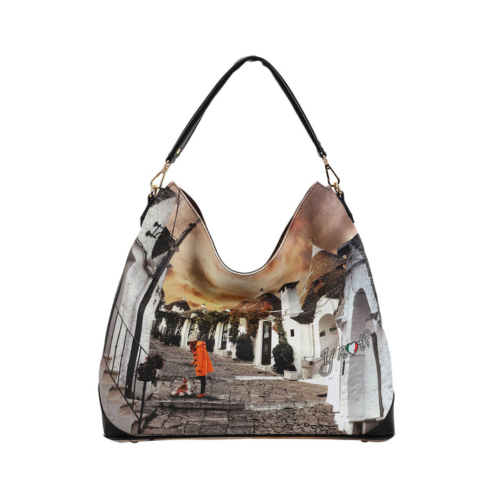 Borsa Donna modello Hobo Life in Trulli