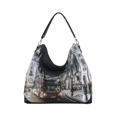 Borsa Donna modello Hobo London by Night