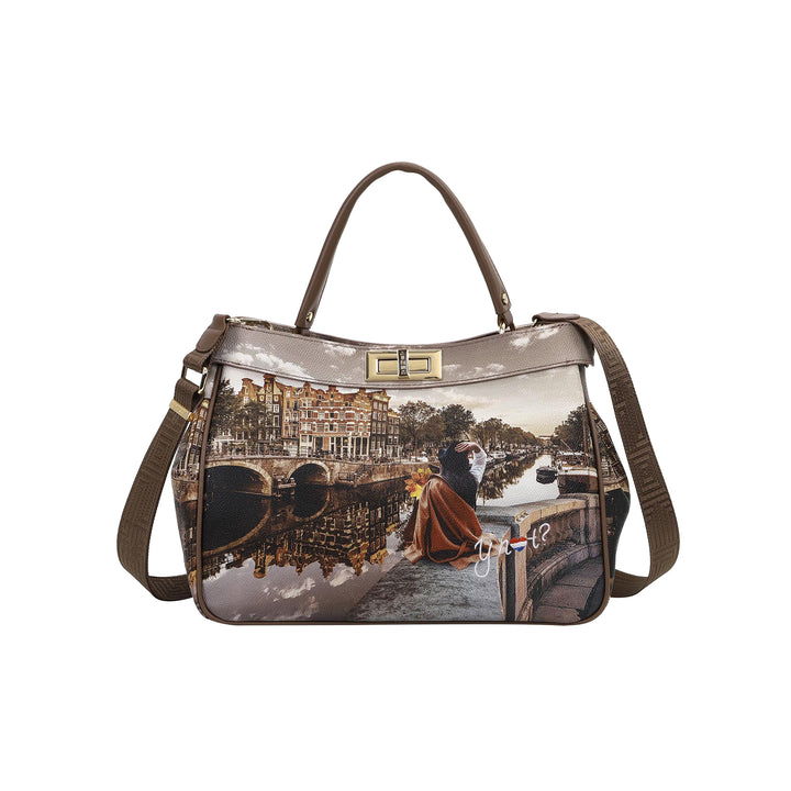 Borsa Donna a mano Autumn In Holland