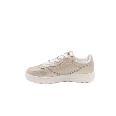 Sneakers Donna in Pelle Platino