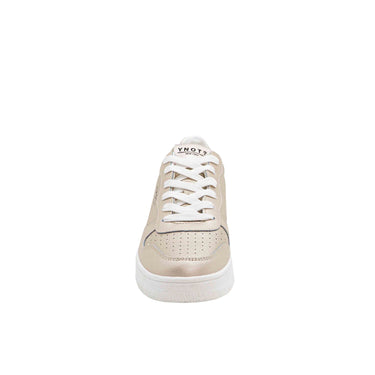 Sneakers Donna in Pelle Platino