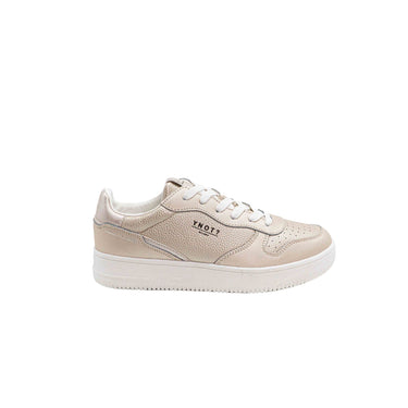 Sneakers Donna in Pelle Platino