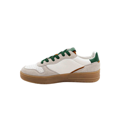 Men's Sneakers with Leather Logo