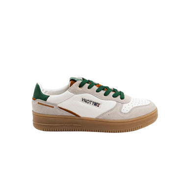 Sneakers Uomo con Logo in Pelle