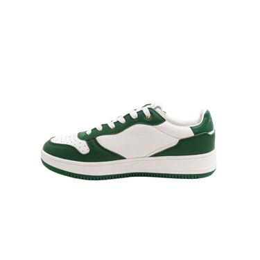 Sneakers Uomo in Pelle con Logo Laterale